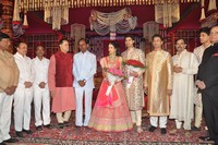 CM KCR Attends T Subbarami Reddy Grandson Rajiv Wedding Ceremony